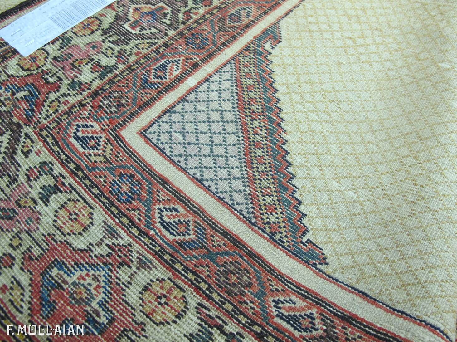 Antique Persian Farahan Rug n°:59443251